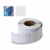 1000 Paper Security Labels 1.5 X 1.5 Inch RF 8.2Mhz