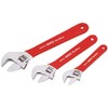 Draper Redline 67634 Soft Grip Adjustable Wrench Set (3-Piece) ,