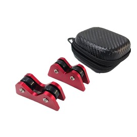 Hopbucan 2Pcs Billiard Cue Straightness Checker,Pool Billiard Cue Snooker Club Roller Straightness Detector Checker Inspect Tool