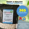 FoodPURA 365 X Food Grade Diatomaceous Earth Capsules (Codex) Pure