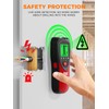 Mecurate 5-in-1 Stud Finder with LCD Display, Wall Scanner for