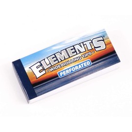 Elements Perforated Wide Rolling Tips (50 Booklets)