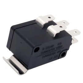 2PCS DV-16 16A 125/250VAC 6 Pins Micro Switch Double Power Tool Switch Operating Temperature -40°C to 125°C Compatible with 336713821
