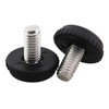 MDXing 8PCS 5/16in-18 Inch Stainless Steel Adjustable Feet Threaded Screw