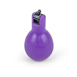 HAEST Wizball Hand Whistle, Hygienic Sports Whistle, Referee Whistle, Purple, Original from France