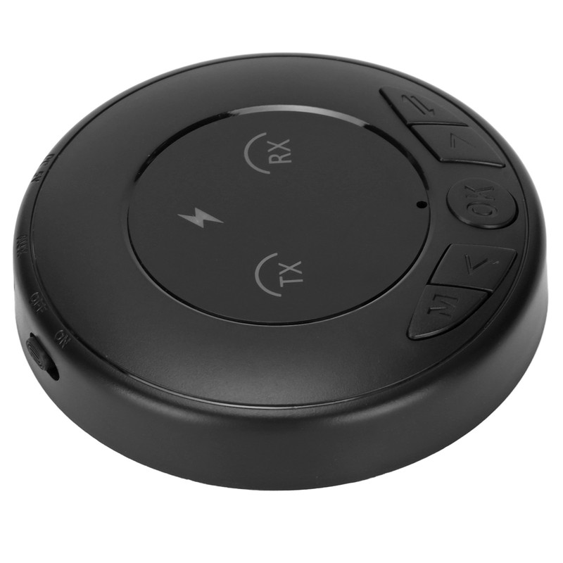 Bluetooth 5.0 Transmitter Receiver Low Latency AUX Multifunction 2 in