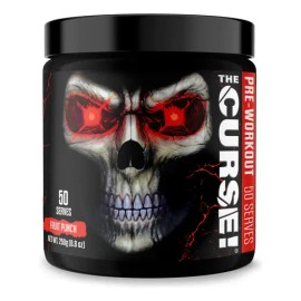 Pre Entreno Jnx Sports The Curse 50 Servicios Sabor Fruit Punch                                                                                       