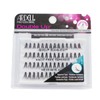 Double Up Soft Touch Knot-Free Long Black
