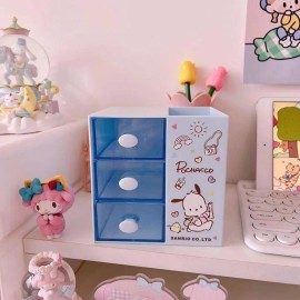 Sanrio Pochacco desk organizer