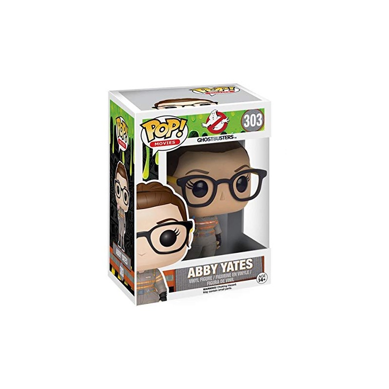 POP Funko Ghostbusters 2016 - Abby Yates Vinyl Figure, ,