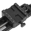 MFR-150S 150mm Macro Photography Gear Rail Slider Aluminium Alloy Fine