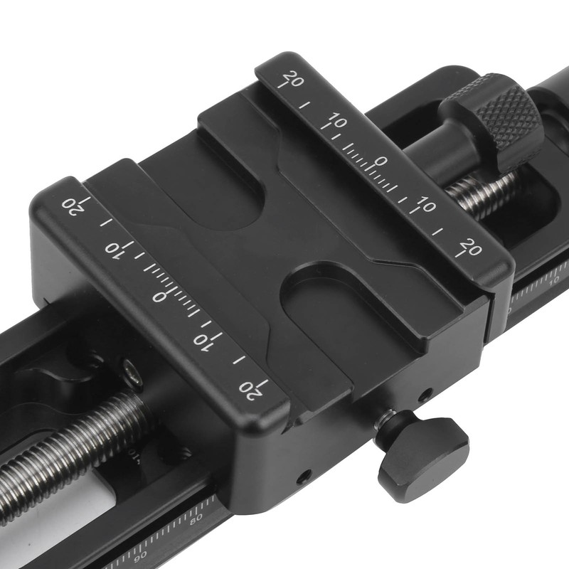 MFR-150S 150mm Macro Photography Gear Rail Slider Aluminium Alloy Fine