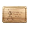 Freddie Mercury Inspired Premium Wooden Chopping Board 30 x 20