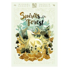 Thundergryph Games Spirits of The Forest Board Game | Abstract Strategy Game | Open Drafting and Set Collection Game for Adults | Ages 14+ | 1-4 Players | Avg. Playtime 20 Minutes | Made
