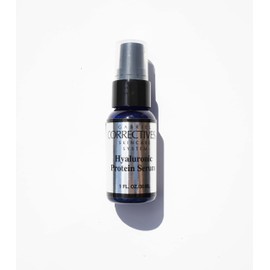 Hyaluronic Protein Serum/Hyaluronic Acid Facial Serum 1oz., Hydrating Serum, Plumping and Anti-Aging Daily Moisturizer