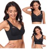 SSKHE Posture Correction Back Bra Women's Comfy Seamless Push-Up Posture