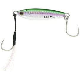 Palms Metal Jig The Ducks 20 West Japan Specification 2.4 inches (60 mm) 40 g Live Anchors H-156 WTDX-40/H-156 Lure