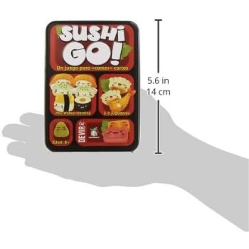 Devir Sushi Go! en Español, Juego de Mesa