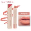 Natinda Creamy Lip Crayon Lipstick (3g)_No.01 Lovely Girl/Highly pigmented, long