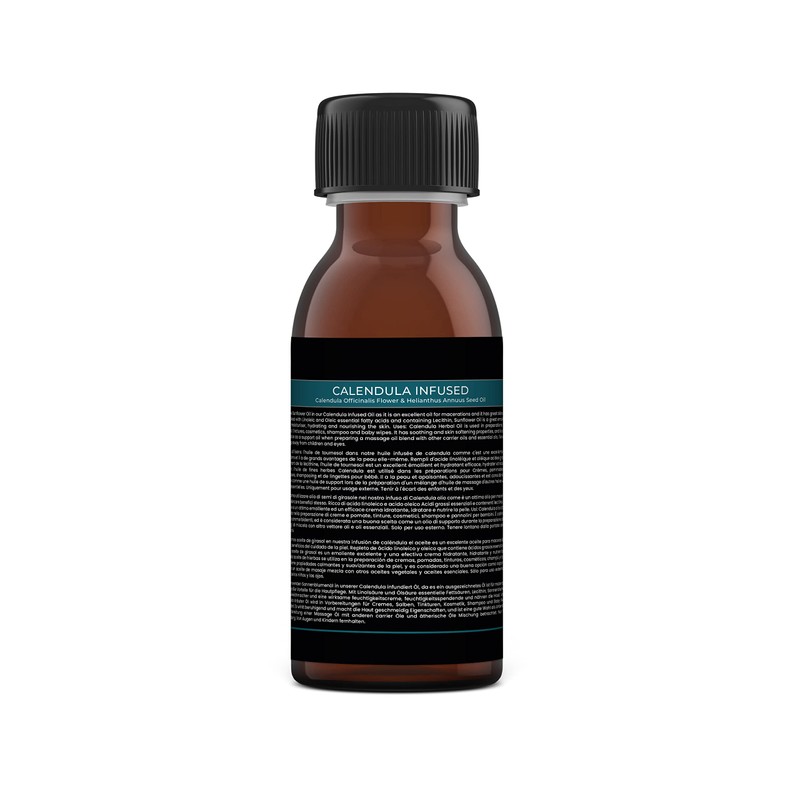Mystic Moments Calendula Infused Oil - 250ml - Calendula officinalis