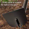 AgroPro Hoe Garden Tool, Heavy Duty Garden Hoe for Weeding,