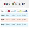 david's kids Micro Fleece Baby Sleep Sack 18-24 Months, Soft