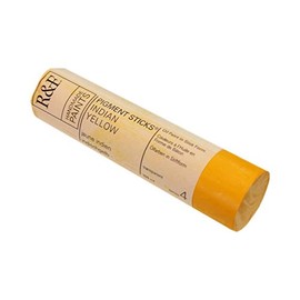 R&F Handmade Paints 264D Oil Pigment Stick 100ml Indian Yellow