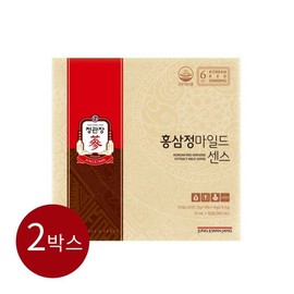 CheongKwanJang Headquarters Direct Red Ginseng Extract Mild Sense 10ml 30 sachets x 2 boxes / 정관장 본사직영 홍삼정 마일드센스 10ml30포 x 2박스