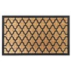 Achim Home Furnishings Coco Mat 18x30 Inch - Harlequin