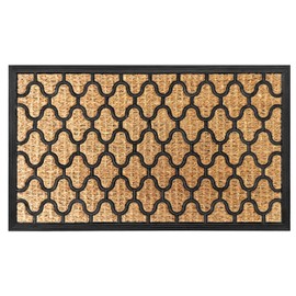 Achim Home Furnishings Coco Mat 18x30 Inch - Harlequin