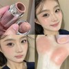 페이스 리퀴드 블러셔 치크 틴트 오래 하이라이터 루즈 지속되는 블러쉬