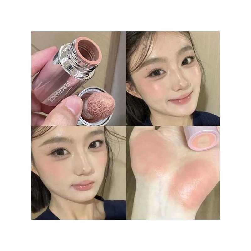 페이스 리퀴드 블러셔 치크 틴트 오래 하이라이터 루즈 지속되는 블러쉬