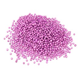 uxcell 1 Pack 0.1" Rose Red Polystyrene Foam Beads Ball Round Mini for the Arts, DIY Crafts, Party Decorations, Fillings of Vase Pillow