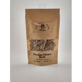 The Elder Herb Shoppe Passion Flower Herb cut & sifted 1 oz. - The Elder Herb Shoppe
