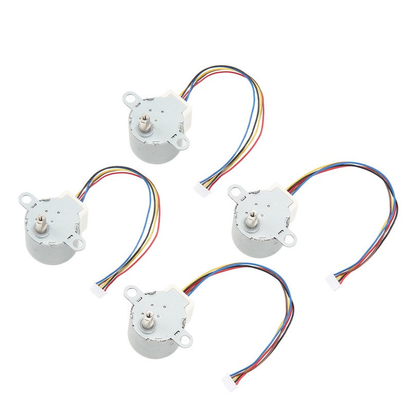 10Pcs Stepper Motor Step Copper Coil High Torsion DC 5V