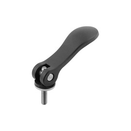 Tilt Adjustable Cam Lever M10 x 50 Size 2 Aluminium Complete: Stainless Steel, Pack of 1, k0006.2511110x50