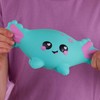 Smooshzees Luvzees, Noodle, Green Axolotl, Collectable Characters, Supersoft, Cuddly and