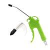 Air Compressor Gun with Ergonomic Green Handle, Metal Nozzle, Industrial