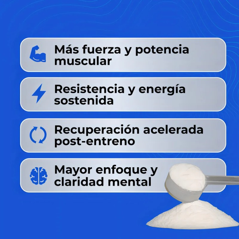 Suplemento en polvo Amarte Labs Creatina x 5g