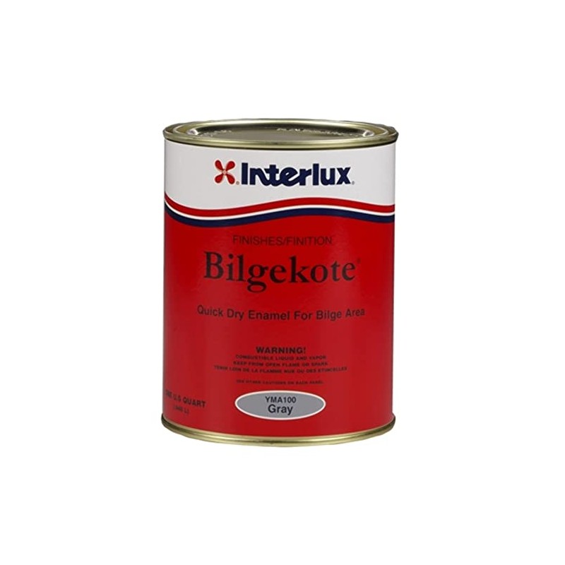 Interlux YMA102/1 Bilgekote - White, Gallon