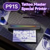 PeriMonkey P91s Tattoo Stencil Printer, Tattoo Machine with Stencil Paper,