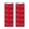 Toshiba LR1130 189 Battery 1.5V Alkaline (20 Batteries)