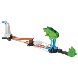 Hot Wheels FLL01 Builder Abbatti il Martello Track for Machinery