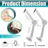 Soft Close Hinges, 2 Pack Adjustable Lid Support Hinge, Toy