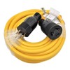Parkworld NEMA L6-20 Extension Cord, Locking 3-Prong, 20 AMP, 250