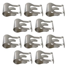 10Pcs Zafina-UP Upgraded Windshield Wiper Motor Linkage Rods Arms Link Repair Clips Kit Strong Clips