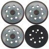 D26451 Palm Sander Pad Replacement, 5 Inch Sander Backing Pad