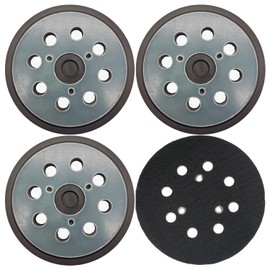 D26451 Palm Sander Pad Replacement, 5 Inch Sander Backing Pad Compatible with DeWalt D26453 Random Orbital Sander