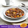 KJ Poultry KJ Poultry Kosher for Passover Gluten Free Meals, Beef Goulash Stew with Vegetables (6 Pack) Prepared Entree Fully Cooked, Shelf Stable Microwave Dinner, Travel, Military, Camping, Emergency Survival