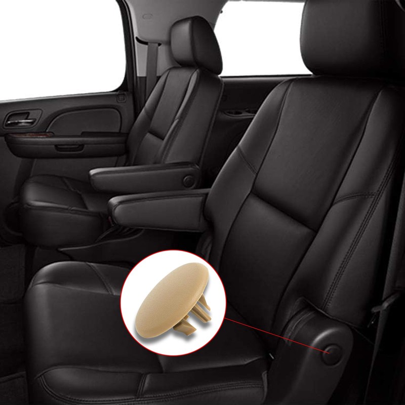 gunhunt 2 PCS Car Armrest Cap Cover, PP Waterproof T96